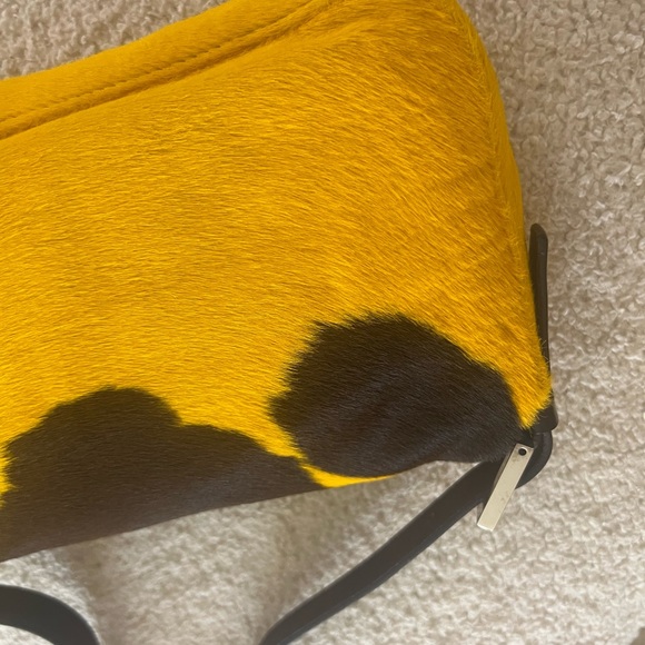 Fendi Cow Print Baguette - Picture 5 of 9